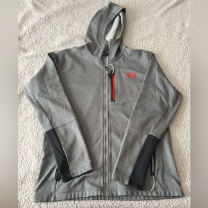 North Face Men’s Zip Up Sweater